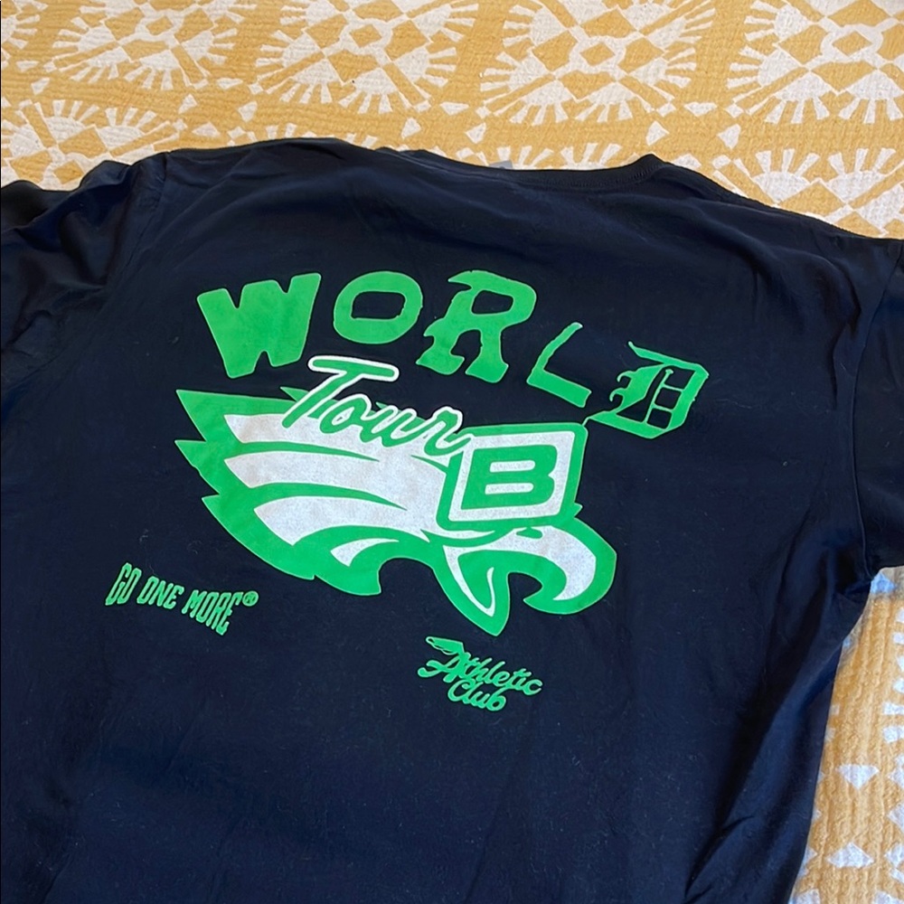 Bare Performance Nutrition BPN World Tour Philadelphia XL Tee